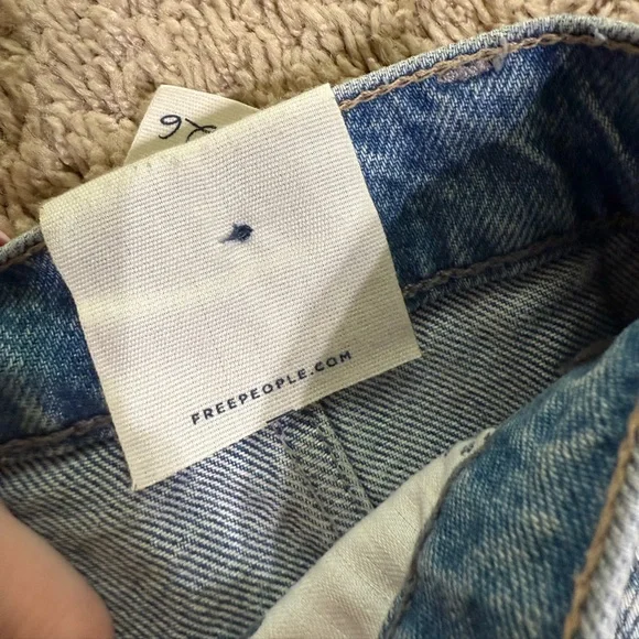 We The Free Barrel Jeans brand new size 26 - Picture 7 of 8